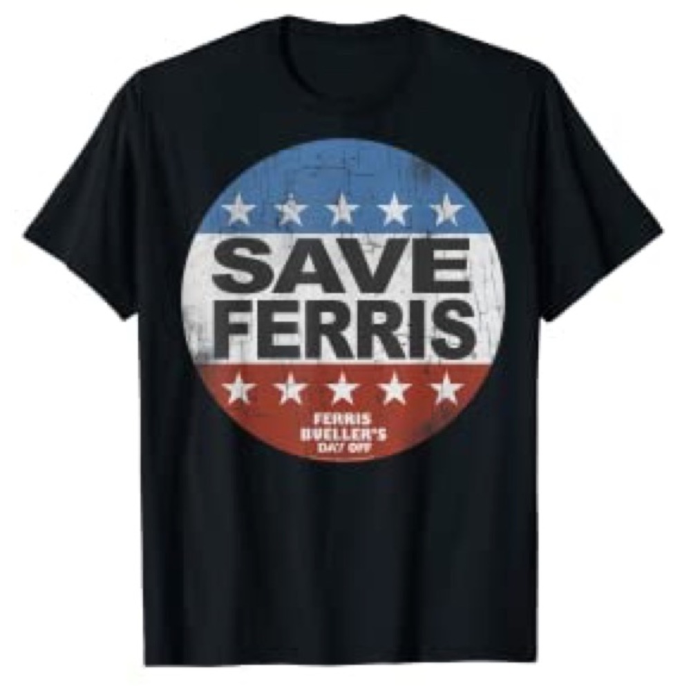 🚨SOLD🚨Gray Ferris Bueller T-shirt!